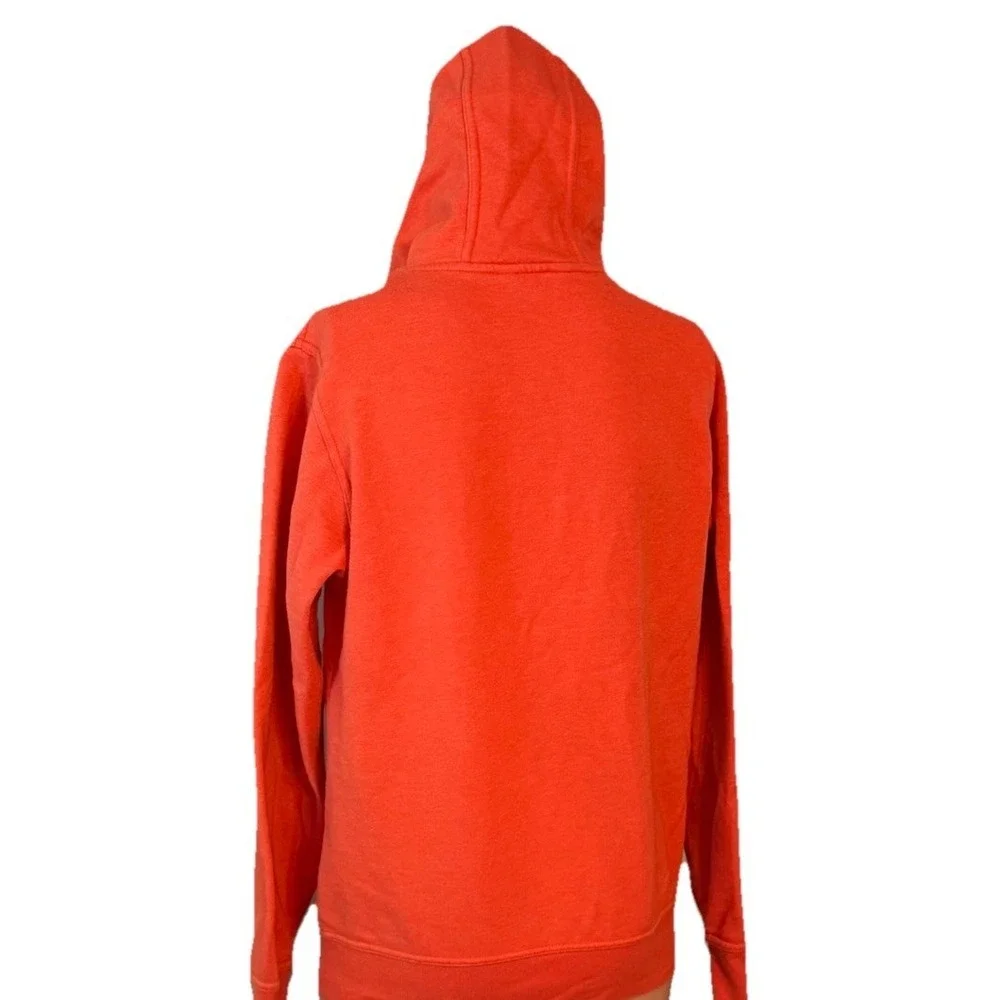 The North Face Graphic Logo Fleece Pullover Hoodie Men's Size Small‎